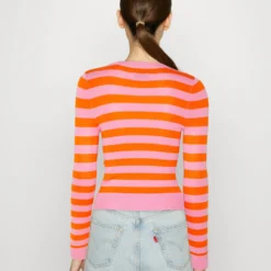 Even&Odd Pullover - Orange, Pink -Even&Odd Soldes 66532f6d38844cf9ba23fea58081bf15 scaled