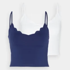 Even&Odd 2 Pack - Débardeur - White/Dark Blue 14 Even&Odd 2 Pack - Débardeur - White/Dark Blue -Even&Odd Soldes 666627aca9bf434eb30a1273c8227dba scaled