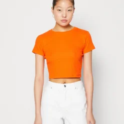 Even&Odd 3 Pack - T-Shirt Basique - Beige/Black/Orange -Even&Odd Soldes 666905ca40b44a78a681cface06c936c scaled