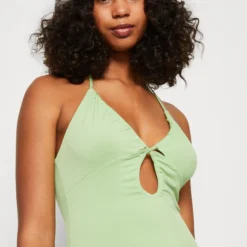 Even&Odd Robe En Jersey - Green -Even&Odd Soldes 666da54cdae249d48aa8f70c42c50c0e scaled