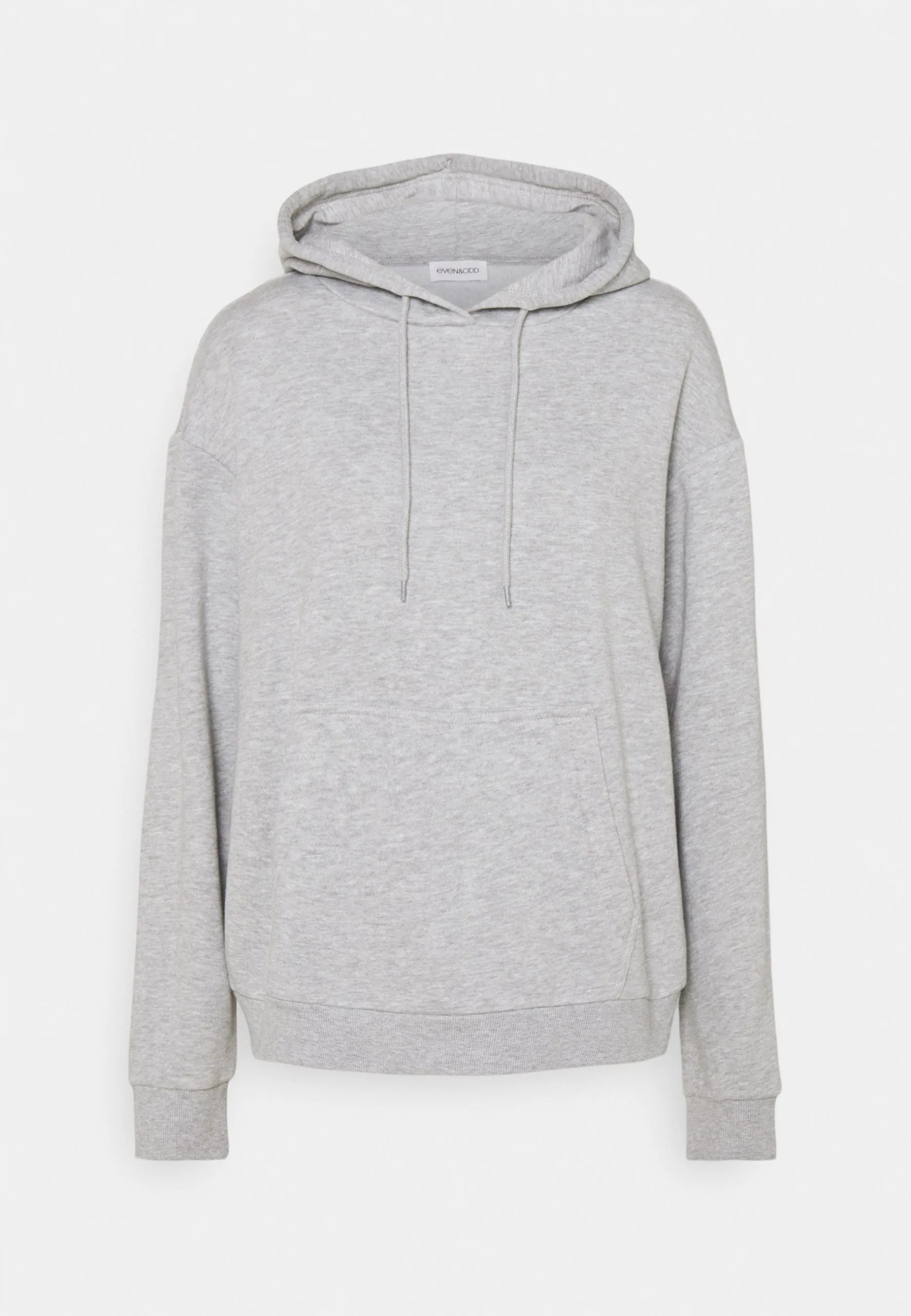 Even&Odd Sweat À Capuche - Mottled Light Grey 3 Even&Odd Sweat À Capuche - Mottled Light Grey