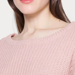 Pullover - Pink -Even&Odd Soldes 66fff8d306744229977022c2b8138b22 scaled