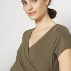 2Pack - T-Shirt Basique - Khaki/Dark Blue -Even&Odd Soldes 682dc67cb73c403da4dcfcc6c98502e5 scaled