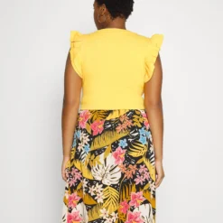 T-Shirt Basique - Orange -Even&Odd Soldes 68a9a6fe12614be7b134c905730dda8f scaled