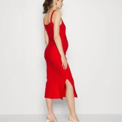 Robe Fourreau - Red -Even&Odd Soldes 690144231f60483eb8ec326d2911363b scaled