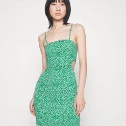 Even&Odd Strappy Open Waist Bodycon Mini Dress (Eo-Ss23-C130-Sp) / 802 - Black - Robe En Jersey - 602 - Green_001 - White -Even&Odd Soldes 6a157899c1ce49a3bbc58e5f58dc5fa7 scaled