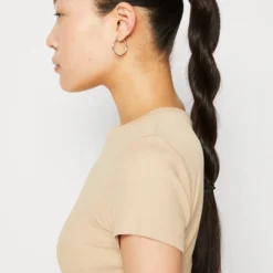 Even&Odd 3 Pack - T-Shirt Basique - Beige/Black/Orange -Even&Odd Soldes 6a607e451206440c87d47d6ad73e3a0d scaled