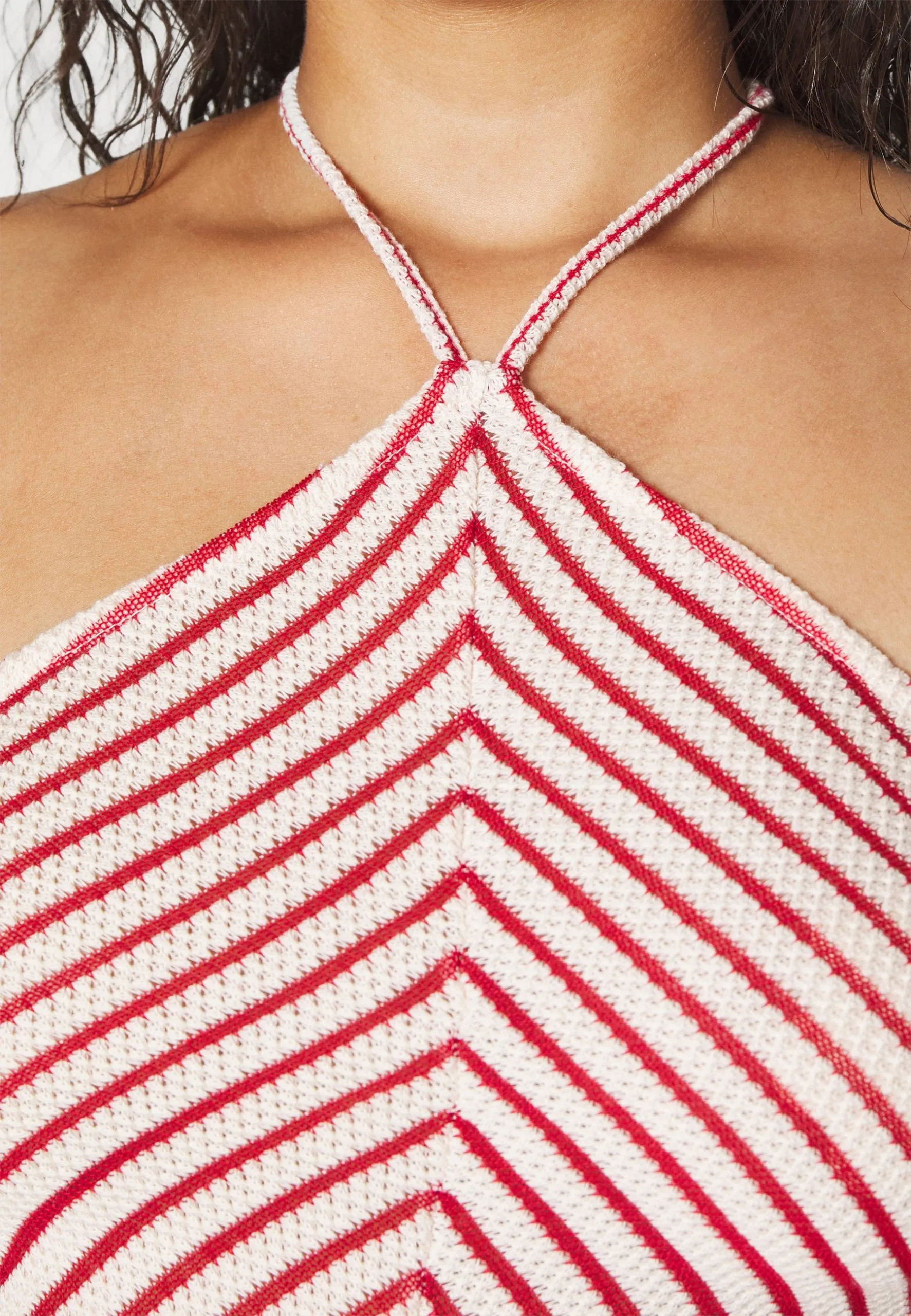 Even&Odd Débardeur - White/Red 9 Even&Odd Débardeur - White/Red – Image 7