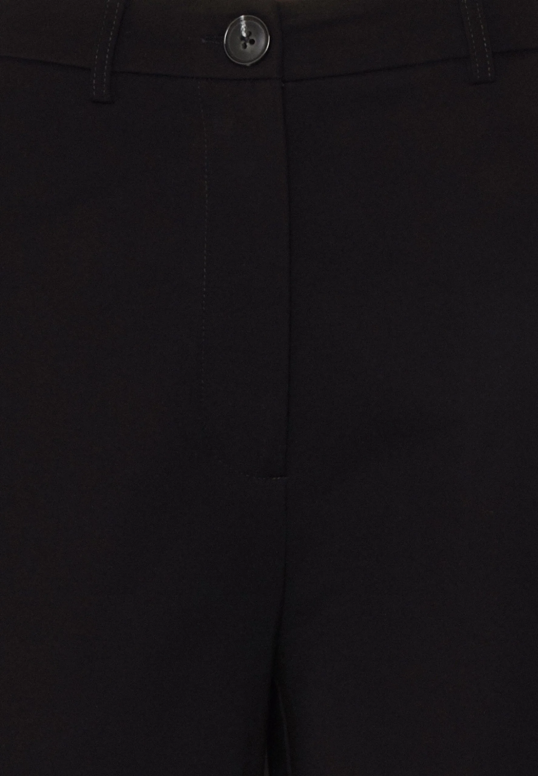 Even&Odd Tailored Wide Leg Culotte - Pantalon Classique - Black 7 Even&Odd Tailored Wide Leg Culotte - Pantalon Classique - Black – Image 5