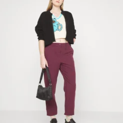 Even&Odd Pantalon Classique - Purple -Even&Odd Soldes 6b3c28b6962c47c6b900031b4cdcdb2d scaled