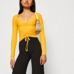 Even&Odd T-Shirt À Manches Longues - Orange -Even&Odd Soldes 6b5004c48e854a45adacb3aa75e01cf1 scaled