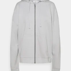 Even&Odd Sweat Zippé - Light Grey