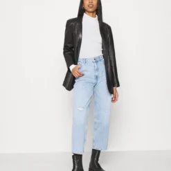 Even&Odd Cropped Turtle Neck 2 Pack - Pullover - Black/ White