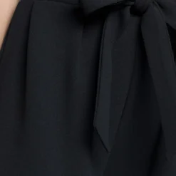 Even&Odd Belt Detail Wide Leg Pants - Pantalon Classique - Black -Even&Odd Soldes 6c79b970b97142d2b7ae758d11acee5f scaled