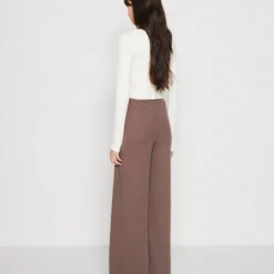 Even&Odd Pantalon Classique - Mottled Dark Brown 10 Even&Odd Pantalon Classique - Mottled Dark Brown -Even&Odd Soldes 6cf100f937d04978a26bd8c548ad440f scaled