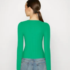 Even&Odd Ribbed - Variegated - Pullover - Green -Even&Odd Soldes 6d8d4ce8820847ee9466995c26166641 scaled