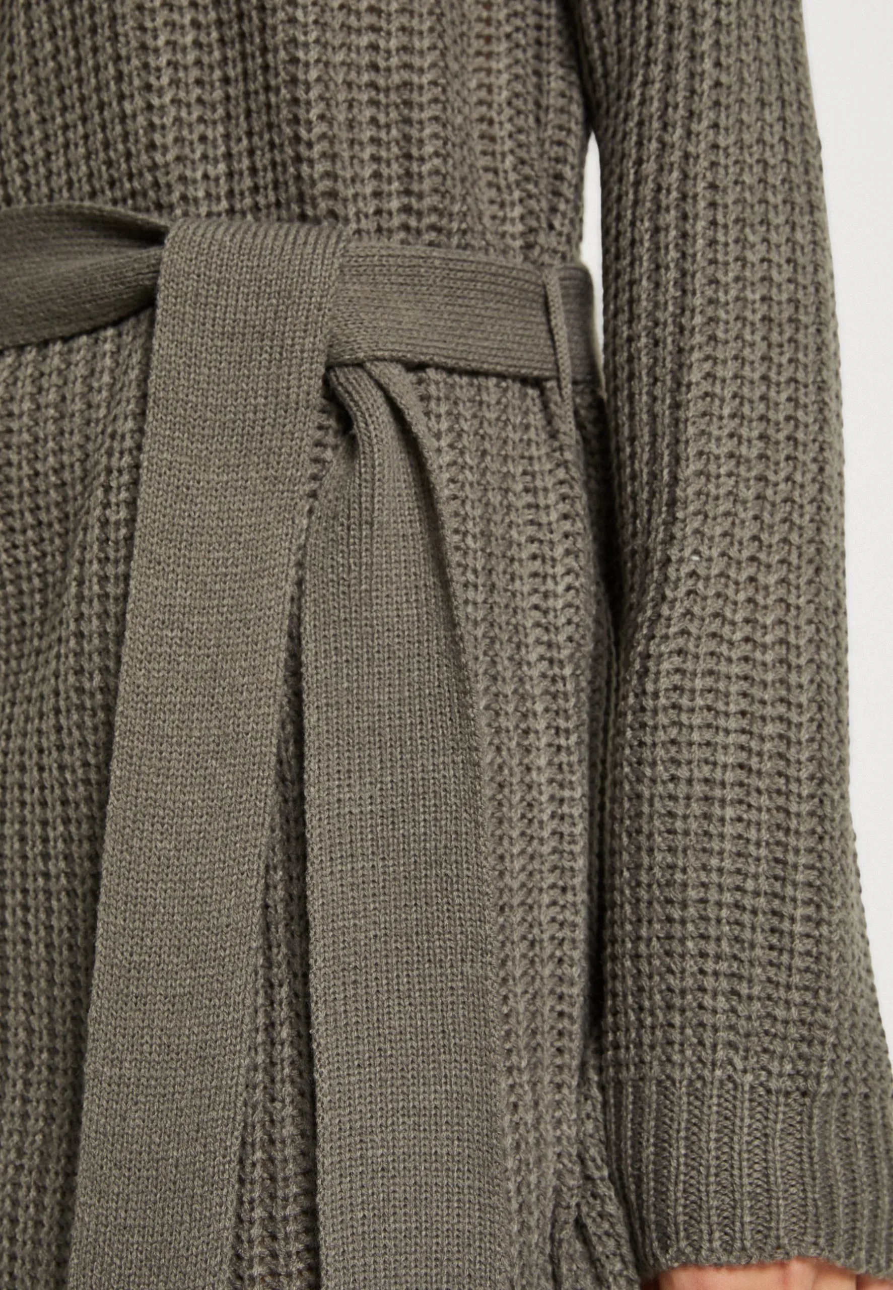 Even&Odd Loose High Neck Dress - Robe Pull - Dark Grey 8 Even&Odd Loose High Neck Dress - Robe Pull - Dark Grey – Image 6