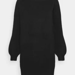 Even&Odd Schulterfrei Mini Strickkleid - Robe Pull - Black 12 Even&Odd Schulterfrei Mini Strickkleid - Robe Pull - Black -Even&Odd Soldes 6de568d642a2490cb178ebcf16f25522 scaled