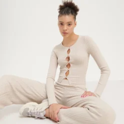 Even&Odd Pantalon Classique - Off-White 10 Even&Odd Pantalon Classique - Off-White -Even&Odd Soldes 6e17c4e668d744ec9b3d80fc4a30397c scaled