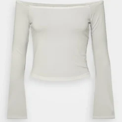 Even&Odd Longsleeve Shoulder Drop White - Débardeur - White -Even&Odd Soldes 6f43894249d643df9b46e22537ed79c6 scaled