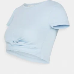 2 Pack - T-Shirt Imprimé - Light Blue -Even&Odd Soldes 6f9f50d32bb047d393100bd40c32627f scaled