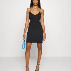 Even&Odd Flare Mini Dress - Robe De Jour - Black 10 Even&Odd Flare Mini Dress - Robe De Jour - Black -Even&Odd Soldes 70ef5cf6fa4d4ec68e3f1cbfea50d980 scaled