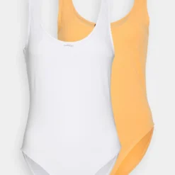 Even&Odd 2 Pack - Débardeur - White/Orange -Even&Odd Soldes 710b5ee6c01b4b30b9a76e9b102c9294 scaled