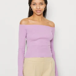 Even&Odd Pullover - Lilac