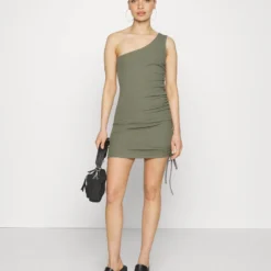 Robe Fourreau - Olive -Even&Odd Soldes 71fd0402c9424bfda336d1d40dea7963 scaled