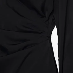 Even&Odd Woven Drape Mini Dress - Robe De Soirée - Black -Even&Odd Soldes 72f082aef95f4dcc93f44e05fb280d19 scaled