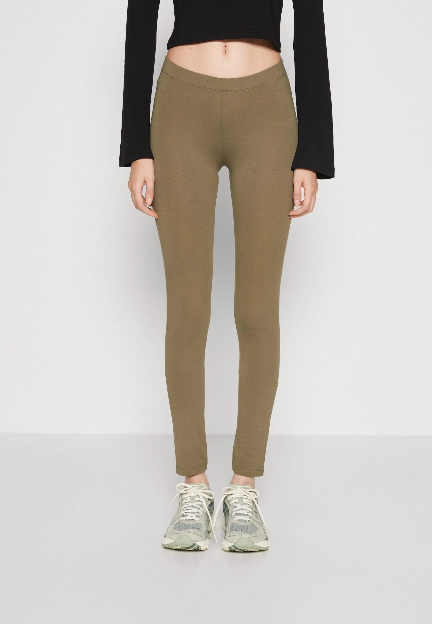 Even&Odd 2 Pack - Legging - Black/Dark Green 4 Even&Odd 2 Pack - Legging - Black/Dark Green – Image 2