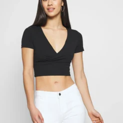 Even&Odd 2 Pack - T-Shirt Imprimé - Black/White -Even&Odd Soldes 744038dbdf78440d964ebc549393a7be scaled