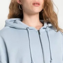 Even&Odd Sweat Zippé - Light Blue -Even&Odd Soldes 74aaf68527cd4fbdba91cfd1b113ea43 scaled