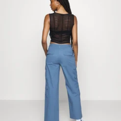 Even&Odd Pantalon Cargo - Blue -Even&Odd Soldes 7502c50328fb422ab829b33fc7d0ca37 scaled