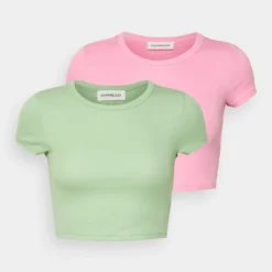 2 Pack - T-Shirt Basique - 402 - Pink_602 - Green 12 2 Pack - T-Shirt Basique - 402 - Pink_602 - Green -Even&Odd Soldes 752d3816c2b14a97a26e55c5896fd842 scaled