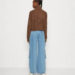 Even&Odd Pullover - Brown -Even&Odd Soldes 75a65e1922224349986e949725628856 scaled