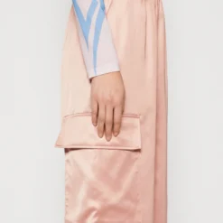 Even&Odd Pantalon Cargo - Pink -Even&Odd Soldes 75af55386fd14d4e9aca048e300850af scaled