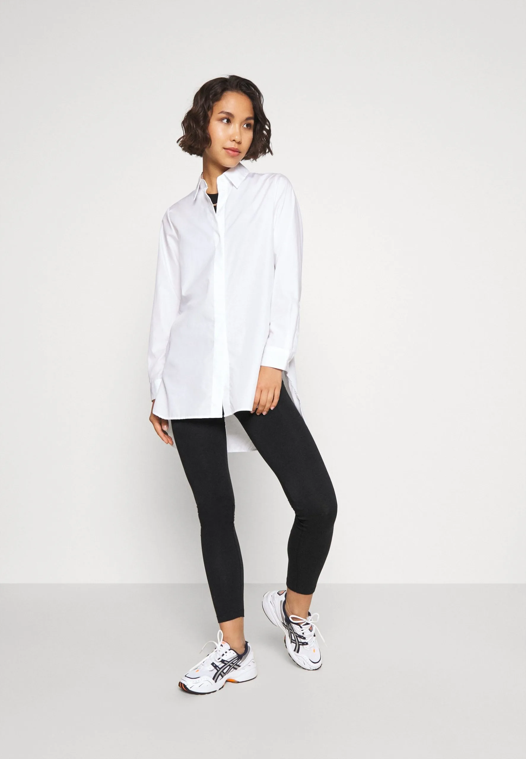 Even&Odd 2 Pack - Legging - Mottled Light Grey/Black 4 Even&Odd 2 Pack - Legging - Mottled Light Grey/Black – Image 2