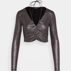 Even&Odd T-Shirt À Manches Longues - Black/Silver 12 Even&Odd T-Shirt À Manches Longues - Black/Silver -Even&Odd Soldes 76cc461f3c3f4e5d855782a1b6504222 scaled