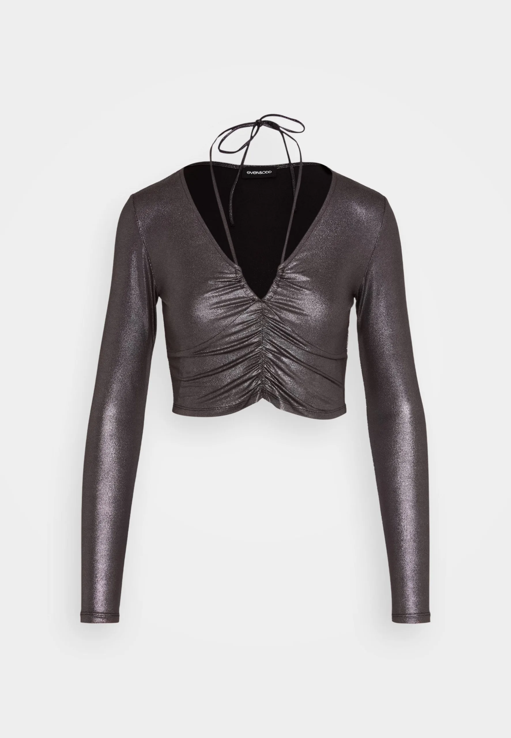 Even&Odd T-Shirt À Manches Longues - Black/Silver 7 Even&Odd T-Shirt À Manches Longues - Black/Silver – Image 5