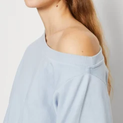 Even&Odd Sweatshirt - Blue -Even&Odd Soldes 7768f56143454b78bef794bc02bcb97f scaled