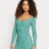 Even&Odd Robe En Jersey - Mottled Green -Even&Odd Soldes 779d80d806624fd6b50a974bb6fa7c8a scaled