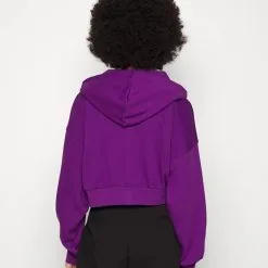 Even&Odd Sweat Zippé - Dark Purple -Even&Odd Soldes 77b5adee550346389b4ca658f5396c3c scaled