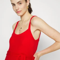 Robe Fourreau - Red -Even&Odd Soldes 783908b7588d43329beed966a782849a scaled