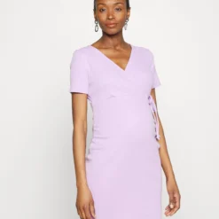 Robe En Jersey - Fliede
