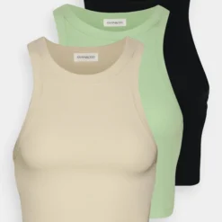 Even&Odd 3 Pack - Débardeur - Beige/Black/Green 14 Even&Odd 3 Pack - Débardeur - Beige/Black/Green -Even&Odd Soldes 79e77bd7b5c7428a81eb01cdee1ed9a7 scaled