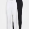 2 Pack - Pantalon De Survêtement - White/Black