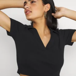 Even&Odd Polo - Black -Even&Odd Soldes 7a79a78ade284634bc363a0e454b37ec scaled