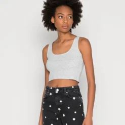 Even&Odd Débardeur - Black/Light Grey -Even&Odd Soldes 7abb4f32c22b4ce499bb176d408c907d scaled