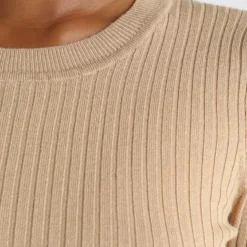 Even&Odd Pullover - Sand -Even&Odd Soldes 7ac2f724015b49e99c4d14efc448383a